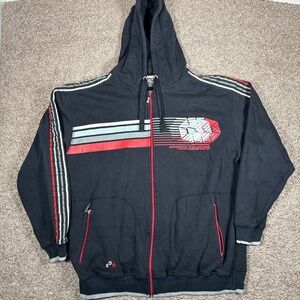 South Pole Authentic Collection Mens Full Zip Hoodie XL Skater Grunge Streetwear